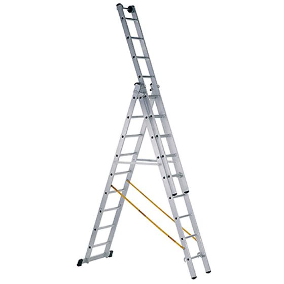 Skymaster 3-Part Industrial Ladders