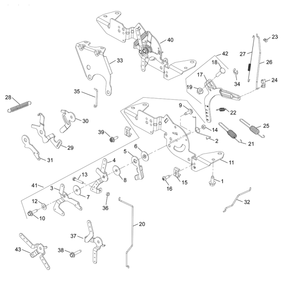 Engine Controls for Kohler ZT720 Engines