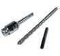 Mexco 80mm Sds Adaptor Pack & Drift Key & A-Taper Drill Bit - A10SDSPK80