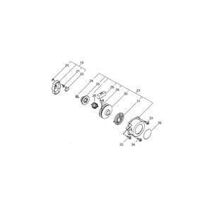 Recoil Starter for ECHO RM-410ES Brushcutter