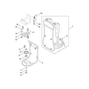 Backpack Harness for ECHO RM-4300 Brushcutter