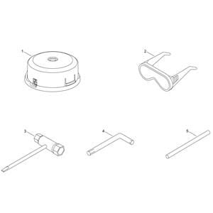 Accessories for ECHO RM-520ES Brushcutter