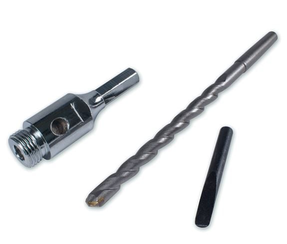 Mexco Hex Adaptor Pack Inc Drift Key And A-Taper Drill Bit - A10HEXPK80