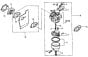 Carburettor for Honda HRG536C - SDF Lawn Mower