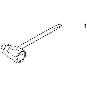 Accessories Assembly for Husqvarna 135 Chainsaw