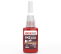 Brown, Fine Threaded Hydraulic Pipe Sealant - 10ml - Replaces Loctite 542