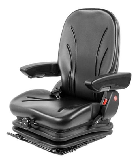 Mechanical Suspension Seat MGV55 with Belt and Arm Rests