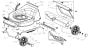 Deck Assembly for Masport 200ST L (2018 Sep 465741) Mower