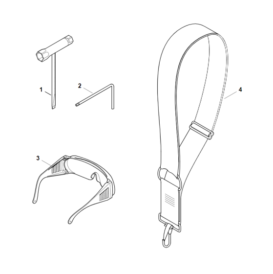 Tools, Extra for Stihl HTA 135 Pole Pruner