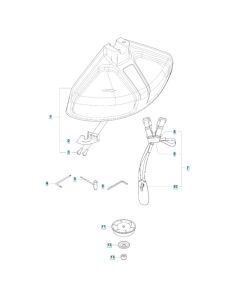 Accessories for Husqvarna 122R Brushcutter