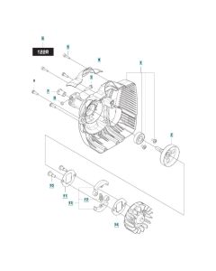 Clutch Assembly for Husqvarna 122R Brushcutter