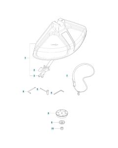 Accessories for Husqvarna 122RJ Brushcutter