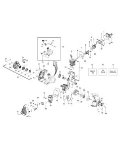 Engine Assembly for Husqvarna 128PS Pole Pruner