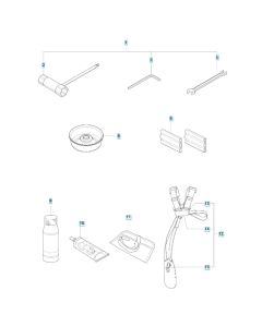 Accessories for Husqvarna 143RS Brushcutter