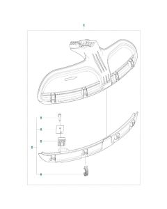 Accessories -1 for Husqvarna 143RS Brushcutter