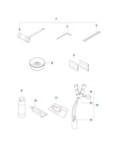 Accessories for Husqvarna 143RST Brushcutter