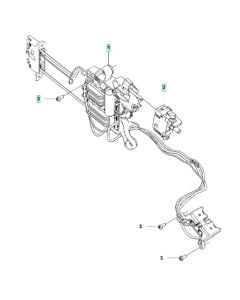 Electrical Assembly for Husqvarna 320iB US Battery Blower