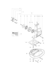 Starter (Easy Start) Assembly for Husqvarna 327P4 Pole Pruner