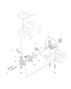 Air Filter Assembly for Husqvarna 327P4 Pole Pruner