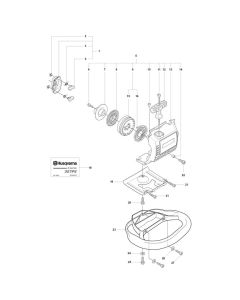 Starter (Easy Start) Assembly for Husqvarna 327P5x Pole Pruner