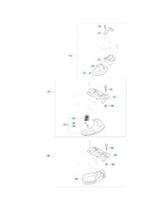 Accessories -2 for Husqvarna 343FRM Brushcutter