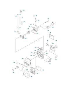 Air Filter Assembly for Husqvarna 343FRM Brushcutter