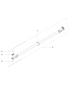 Tube Assembly for Husqvarna 525iDEPS Pole Pruners