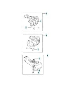 Accessories -1 for Husqvarna 525 LST Mark II Brushcutter