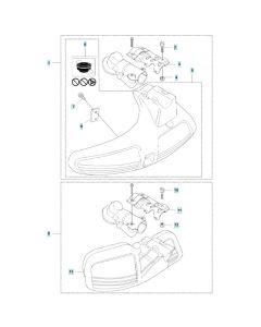 Accessories -1 for Husqvarna 545F Brushcutter