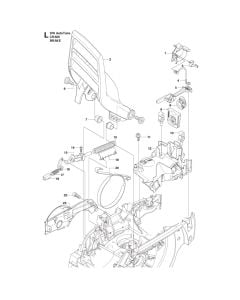 Chain Brake Assembly for Husqvarna 576XP AutoTune Chainsaw