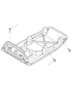 Baseplate Assembly for Wacker APS1550e Forward Plate Compactor