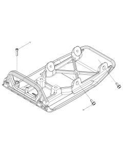 Baseplate Assembly for Wacker APS2050we Forward Plate Compactor