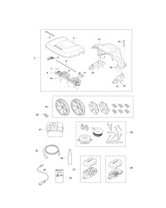 Accessories for Husqvarna Automower 450X NERA