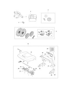 Accessories for Husqvarna Automower 520 EPOS