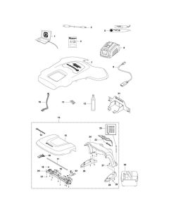 Accessories for Husqvarna Automower 520H