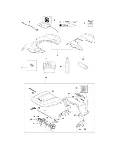 Accessories for Husqvarna Automower 535 AWD