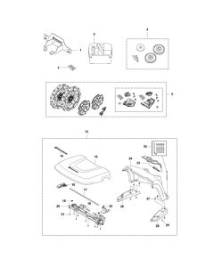 Accessories for Husqvarna Automower 550 EPOS