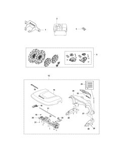 Accessories for Husqvarna Automower 550H EPOS