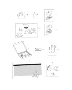 Accessories for Husqvarna Automower Aspire R4