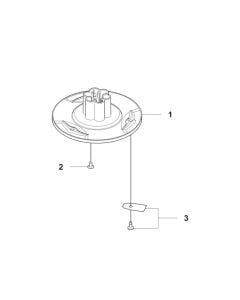 Blade Motor, Cutting Equipment Assembly for Husqvarna Automower Aspire R4