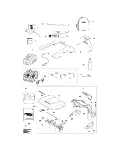 Accessories for Husqvarna Automower Limited Edition