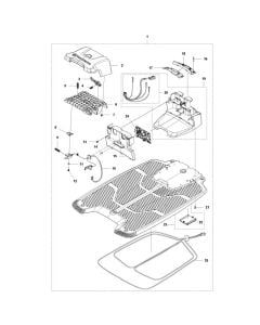 Charging Station Assembly for Husqvarna Automower Limited Edition