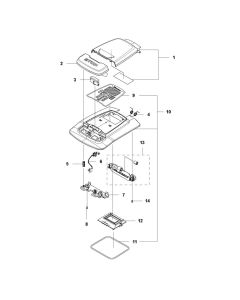 Console Assembly for Husqvarna Automower Limited Edition