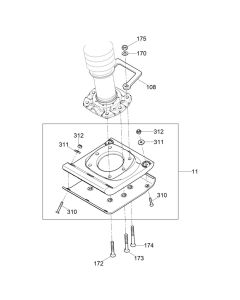 Ramming Shoe Assembly for Wacker BS60-4s Trench Rammer