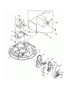 Drive Assembly for Wacker CT30EDT Trowel