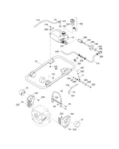 Guide Handle Assembly for Wacker DS70 Trench Rammer