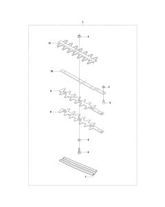 Cutting Equipment for Husqvarna HA110 Attachment