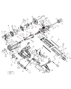 Complete Assembly for Paslode IM360Xi Nailer