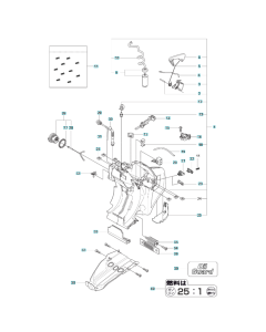 Fuel Tank Assembly for Husqvarna K770 Dry Cut Disc Cutter