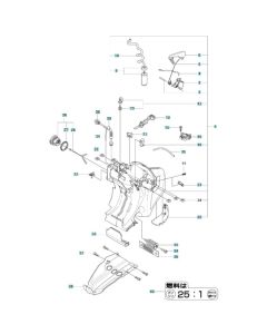 Fuel Tank Assembly for Husqvarna K770 SmartGuard Disc Cutter